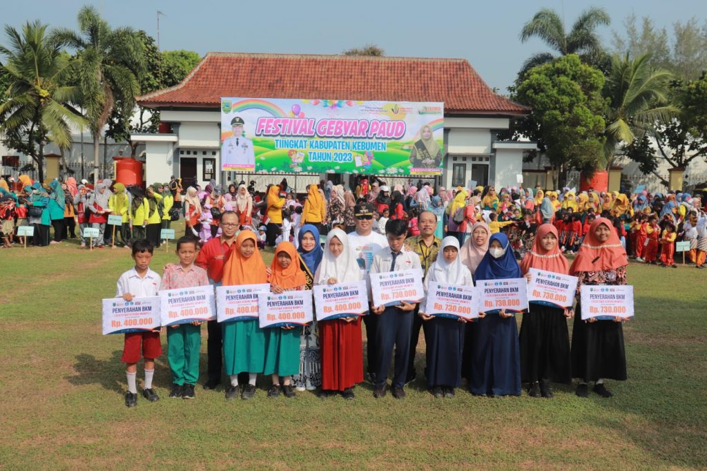 Pemkab Kebumen Gelontorkan Rp20 Miliar Insentif Guru PAUD untuk 9 Bulan