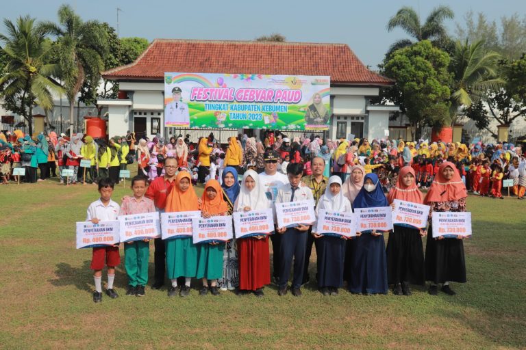 Pemkab Kebumen Gelontorkan Rp20 Miliar Insentif Guru PAUD untuk 9 Bulan