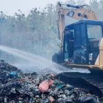 Dua Hari Pemkab Kendal Tangani Kebakaran Eks TPA Darupono