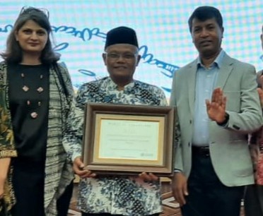 Beralih dari Bertani Tembakau ke Budidaya Ubi Jalar Cilembu, Istanto Diganjar Penghargaan WHO