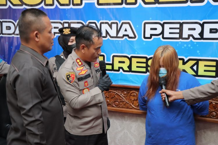 Polres Kebumen Ungkap Kasus TPPO, Pikat Korbannya dengan Gaya Hidup Mewah