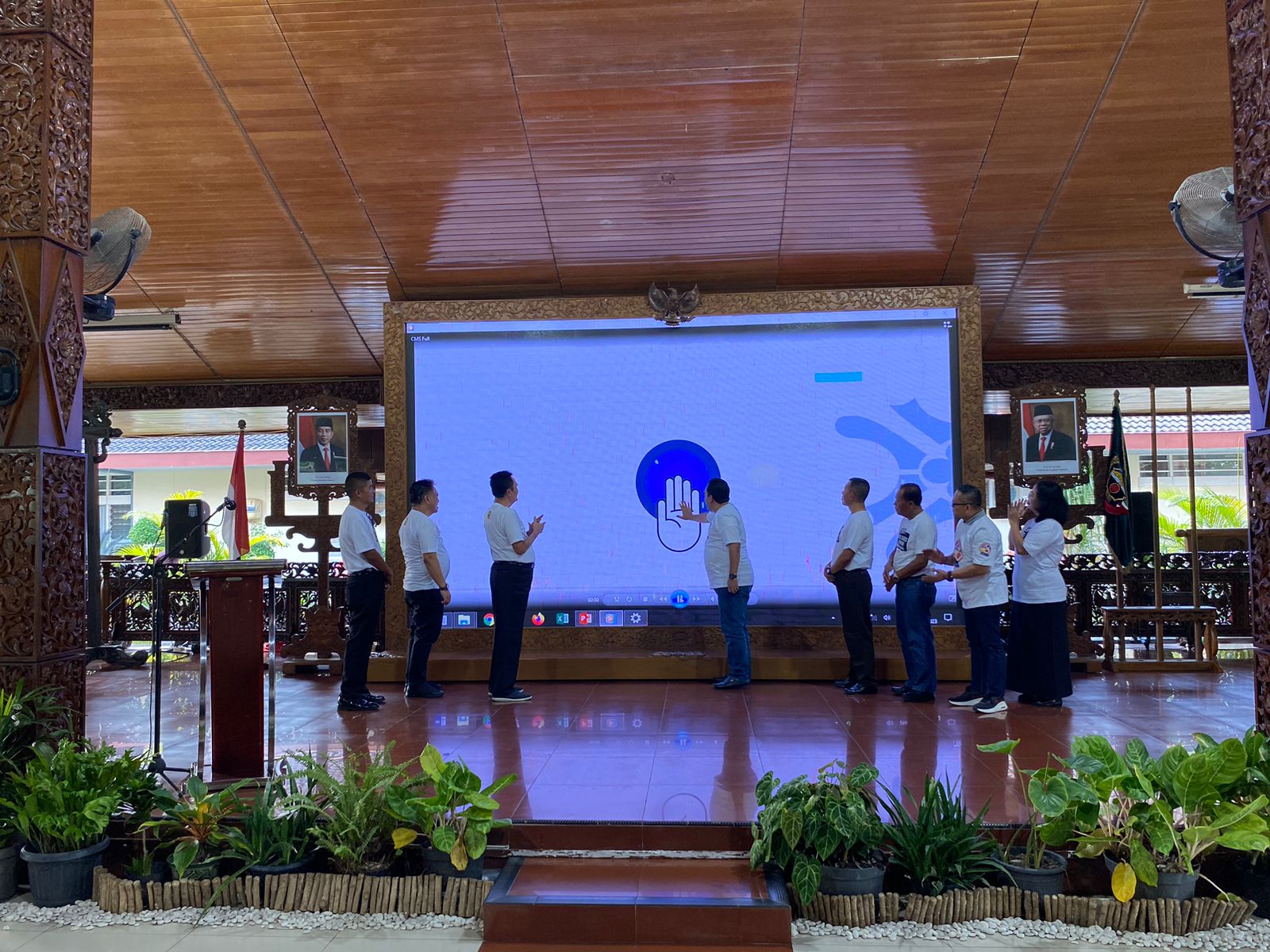 Sistem Keuangan di 271 Desa di Blora, Per 1 Juli 2023 Menggunakan Layanan CMS