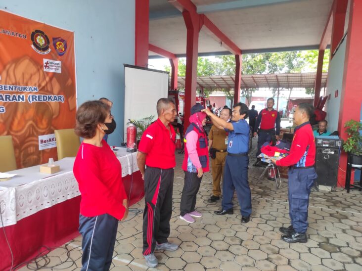 Damkar Kota Semarang Buat Relawan di 42 Kelurahan, Per Kelurahan 3 Personel
