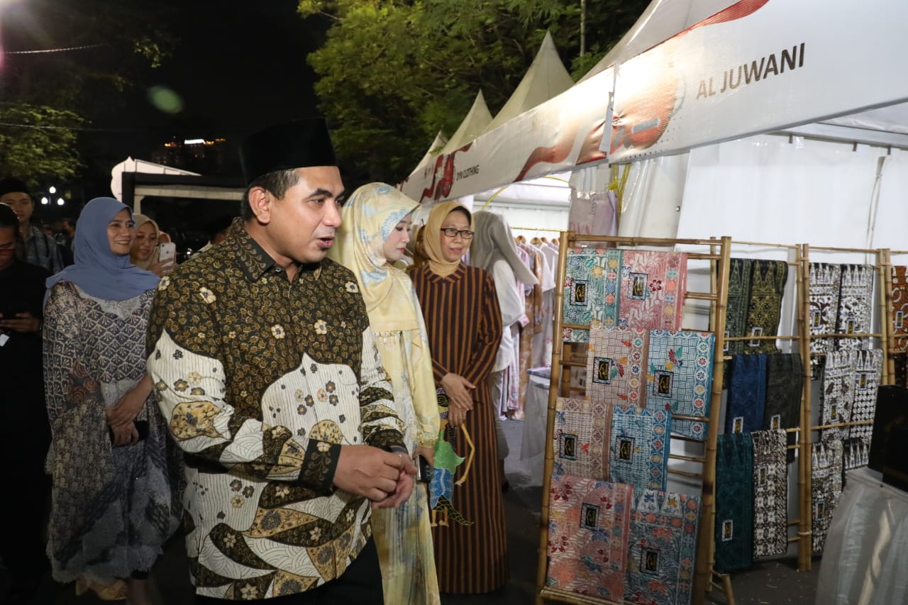 Wagub Taj Yasin Minta Duta Muslimah Preneur Ikut Promosikan Wisata Halal