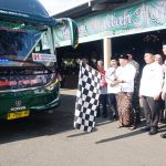 104 dari 1.458 Calon Jemaah Haji Kloter Pertama Dilepas