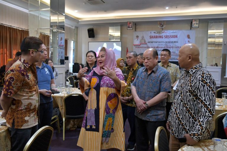Dukung Kelancaran Investasi, Mbak Ita Komitmen Permudah Perizinan dan Pembenahan Infrastruktur