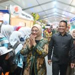 Menaker Kunjungi Stand KIE, dan Buka Job Fair Kebumen, Tersedia 11 Ribu Loker