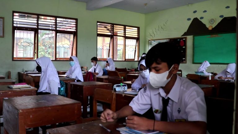 Telah Terpenuhi, Kuota Penerimaan Siswa Baru Tingkat SMP di Temanggung