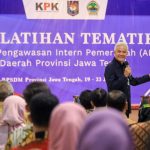 Ganjar Beri Penguatan Materi Antikorupsi, Saat Jadi Mentor Inspektorat se-Jateng