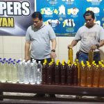 Polsek Laweyan Berhasil Amankan Sebuah Mobil Bawa 88 Botol Miras