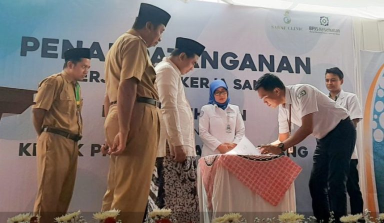 Kerja Sama dengan BPJS Kesehatan, Klinik Pratama Sawaf Care Mudahkan Santri Akses JKN