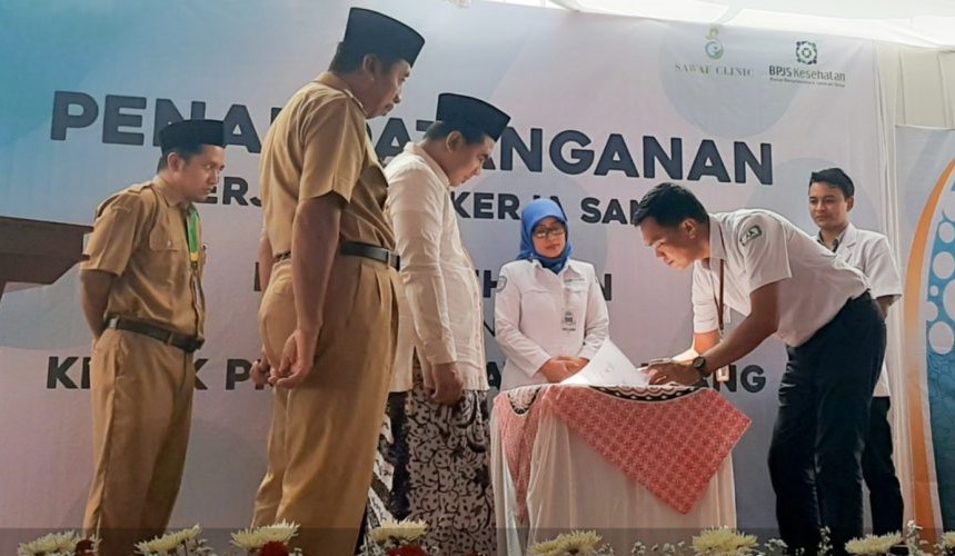 Kerja Sama dengan BPJS Kesehatan, Klinik Pratama Sawaf Care Mudahkan Santri Akses JKN