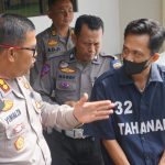 Polrestabes Semarang Ungkap Kasus Tabrak Lari Fortuner TKP Widoharjo