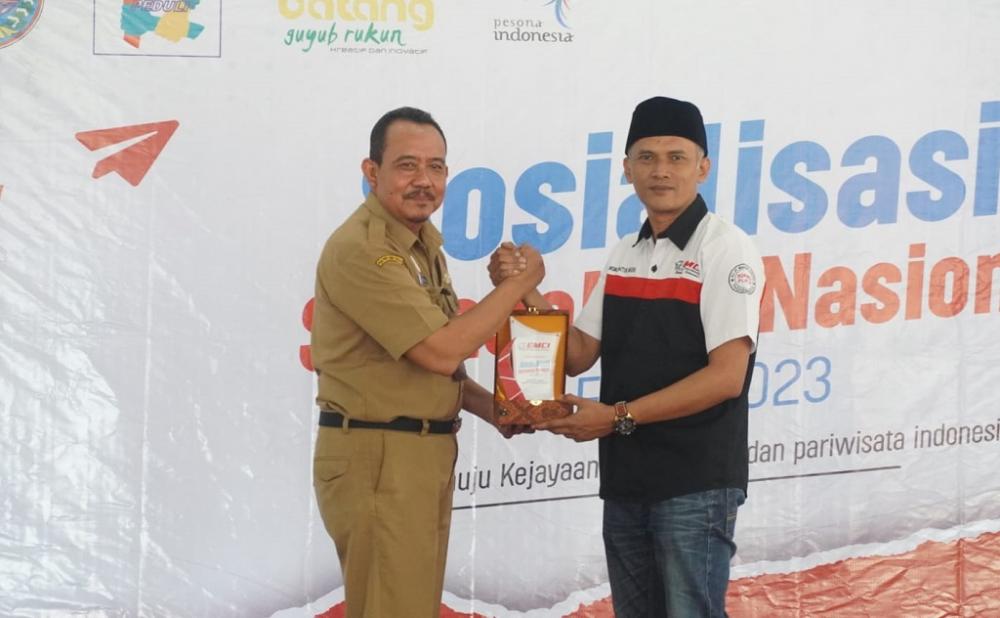 Disparpora Gandeng EMCI untuk Eksplore Pariwisata di Batang