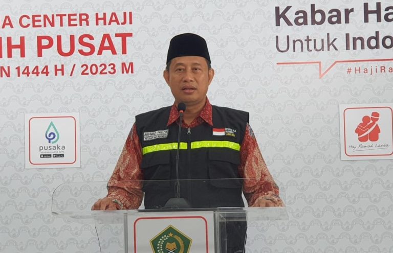 7.092 Jemaah Diberangkatkan dari Madinah ke Makkah