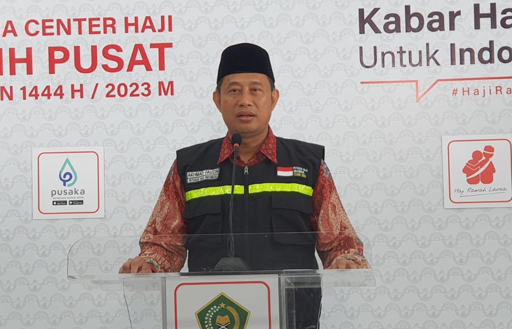7.092 Jemaah Diberangkatkan dari Madinah ke Makkah