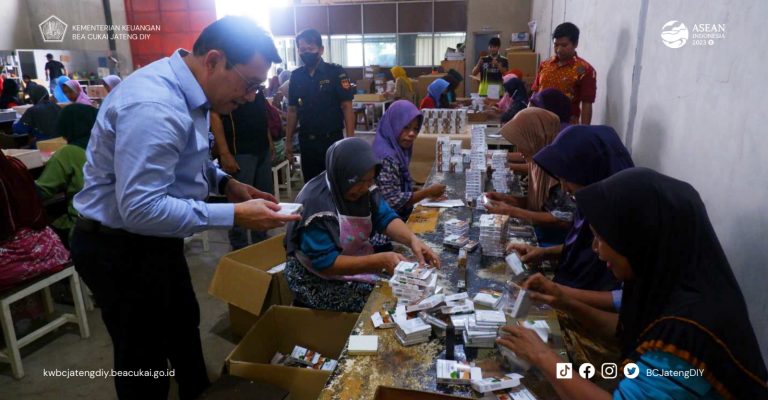 Lewat APHT, Bea Cukai Beri Kemudahan Pengusaha Hasil Tembakau Skala Kecil