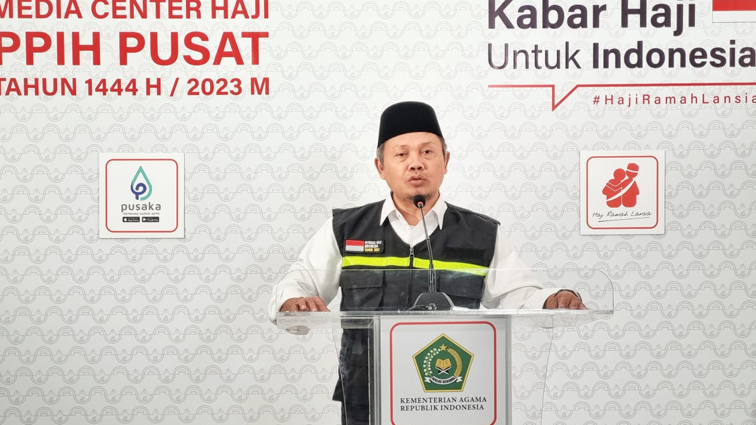 PPIH Ingatkan Jemaah untuk Tidak Selfie Berlebihan di Masjidil Haram