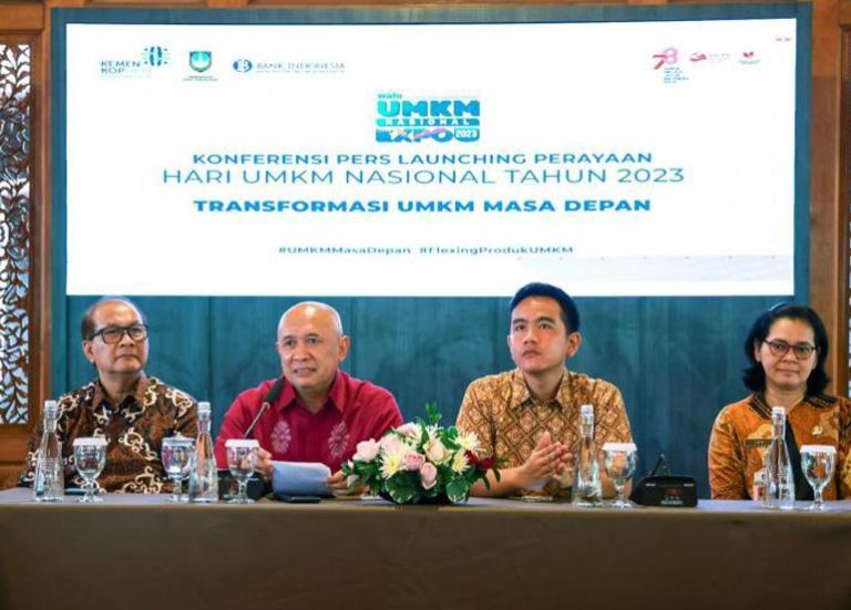 KemenKopUKM Hadirkan UMKM Masa Depan dalam Hari UMKM Nasional 2023 di Surakarta