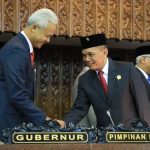 Dilantik, Sumanto Resmi Jabat Ketua DPRD Jawa Tengah