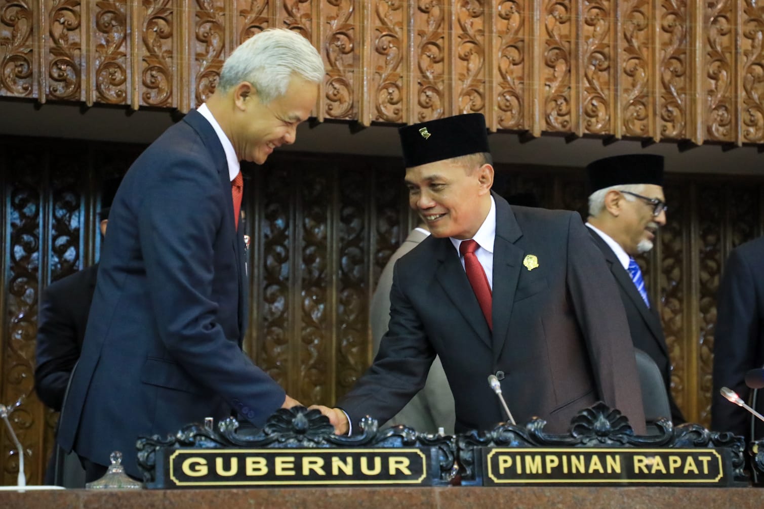 Dilantik, Sumanto Resmi Jabat Ketua DPRD Jawa Tengah