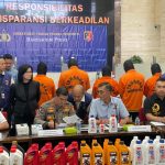 Polri Ungkap Ribuan Botol Oli Palsu, Omzet Per Bulan Miliaran Rupiah