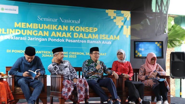 Kemenag: Pesantren Wajib Berkomitmen Lawan Kekerasan Seksual