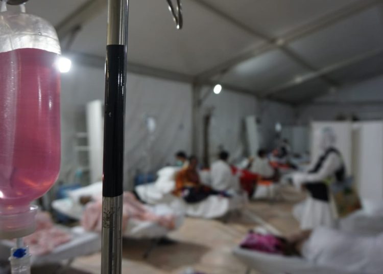 Pemerintah Sediakan Pos Kesehatan Arafah untuk Layani Jemaah Haji yang Menjalankan Wukuf