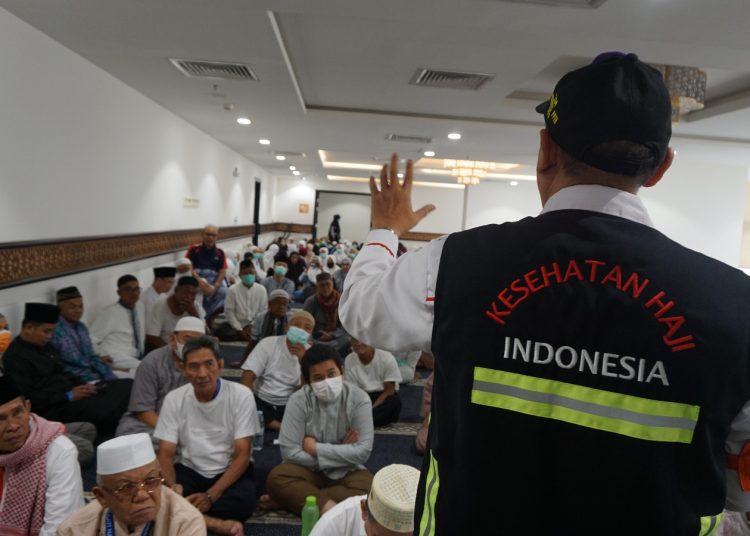 Tim Kesehatan PPIH Sampaikan Tips Sehat untuk Jemaah Haji Jelang Armuzna