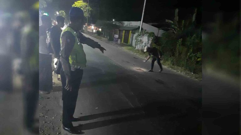 Terlibat Kecelakaan dengan Pemotor di Tanjungrejo, Pengemudi Truk Melarikan Diri