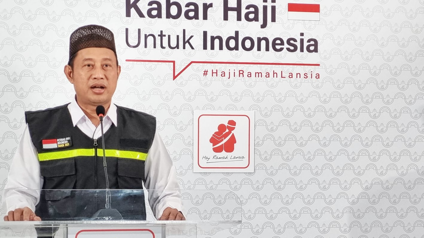 Jemaah Haji Mulai Diberangkatkan ke Arafah untuk Wukuf