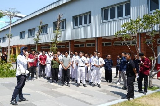 Jaring Minat Calon Mahasiswa Baru, Politeknik PU di Semarang Gelar Campus Visit