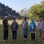 Kunjungi Borobudur, Kaisar Jepang Kagumi Saluran Air Kuno Jaladuara
