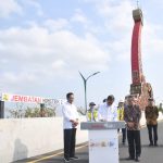 Jembatan Kretek 2 Perkuat Jalur Jalan Lintas Selatan Jawa Diresmikan Presiden