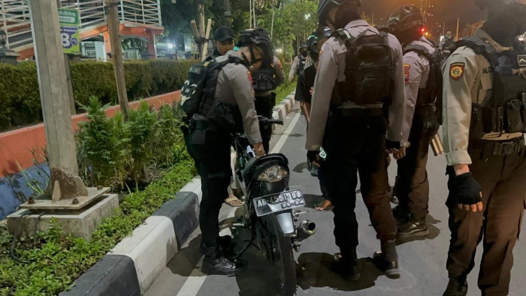 Masih Nekat Pakai Knalpot Brong, 8 Sepeda Motor Diamankan Polisi