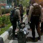 Masih Nekat Pakai Knalpot Brong, 8 Sepeda Motor Diamankan Polisi