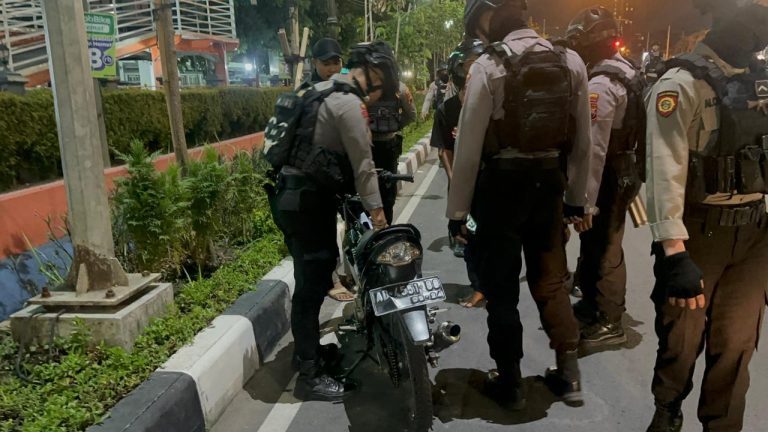 Masih Nekat Pakai Knalpot Brong, 8 Sepeda Motor Diamankan Polisi