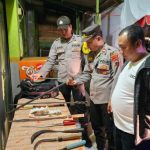 Patroli malam hari, Polsek Bergas Bubarkan Gerombolan Remaja