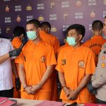 Polres Batang Berhasil Tangkap Komplotan Curanmor