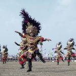 Tari Topeng Ireng Meriahkan Jambore Kwartir Cabang Boyolali