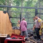 Diduga Dipicu Api Bediang, Sebuah Rumah di Tawangharjo Terbakar