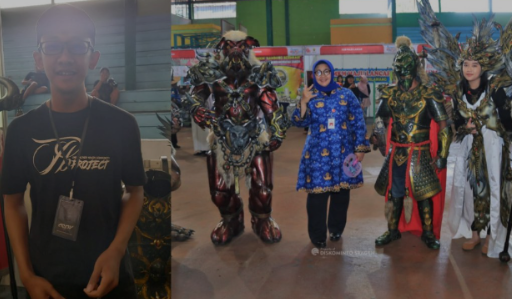 PB Project: Berawal Iseng Hasilkan Seni Kostum yang Menjanjikan