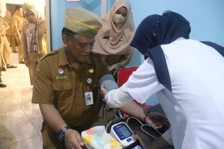 Sementara Buka Senin – Rabu, Setda Blora Dilengkapi Posko Kesehatan