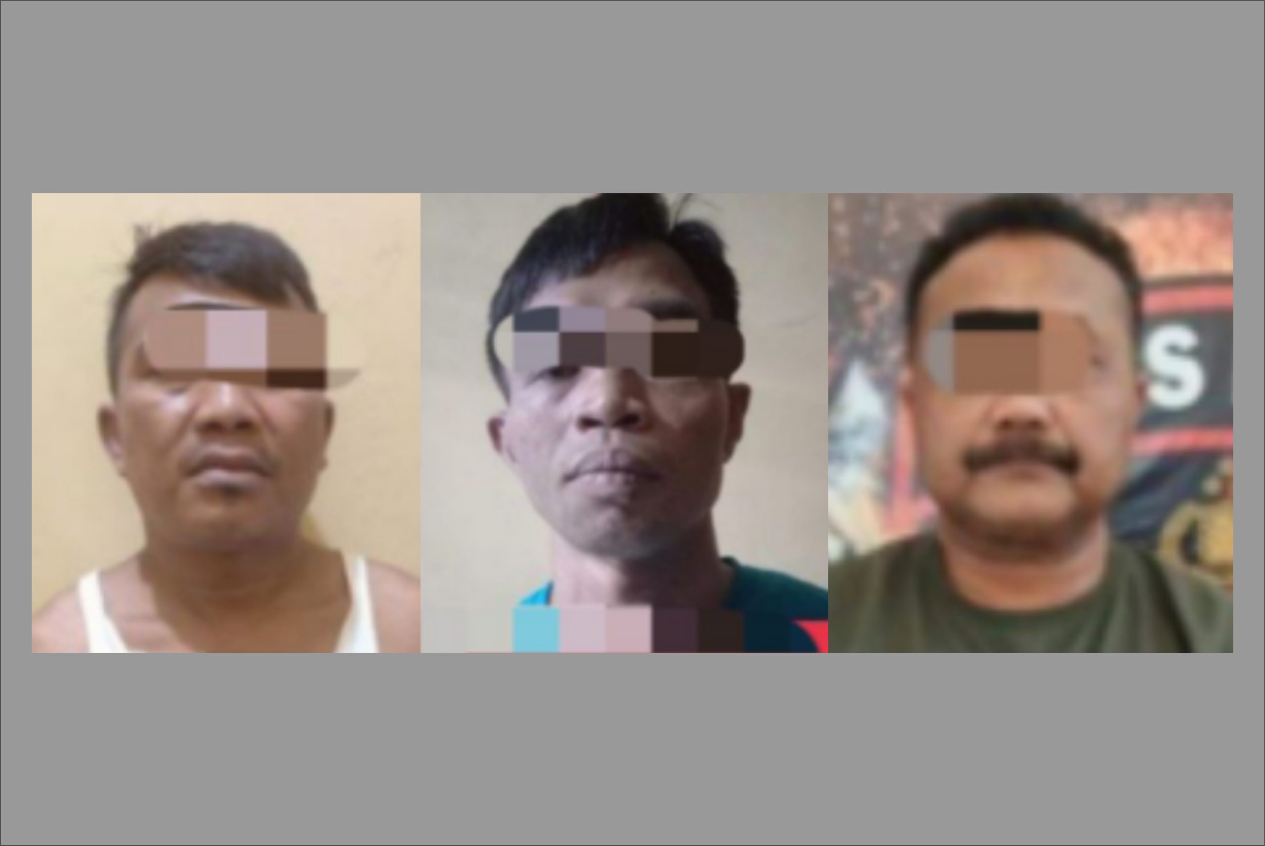 Beraksi di 5 Kota, Raup Ratusan Juta, Tiga Residivis Lintas Provinsi Dibekuk Polres Sragen