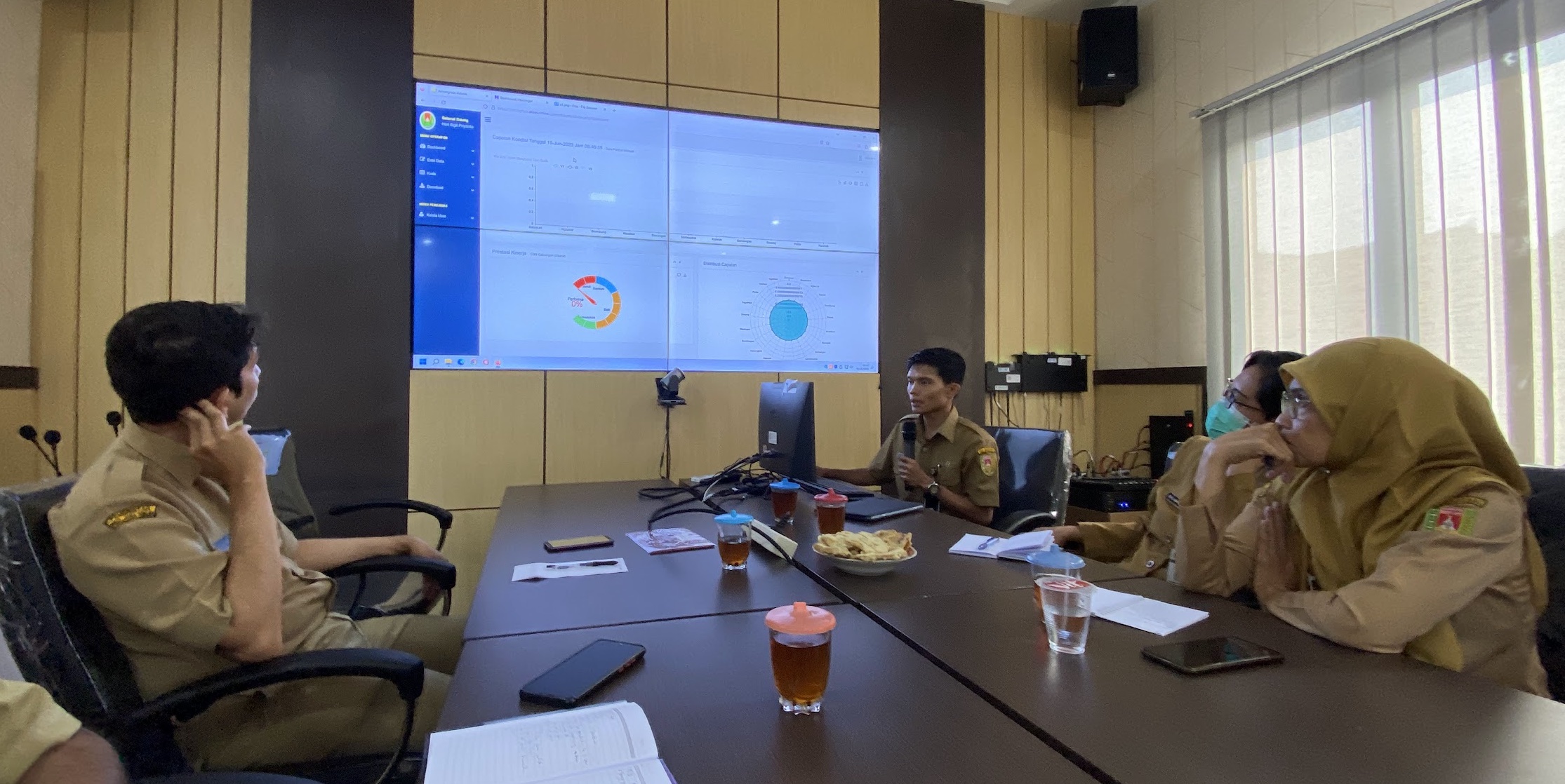 Amongrasa Beri Kemudahan Masyarakat Akses Data Sesuai Kebutuhan