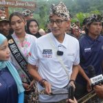 Masuk 75 Besar ADWI, Menparekraf Kunjungi Desa Besani Batang
