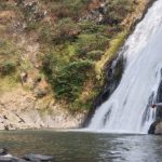 Petugas Gabungan Evakuasi Tiga Anak yang Tenggelam di Curug Barong