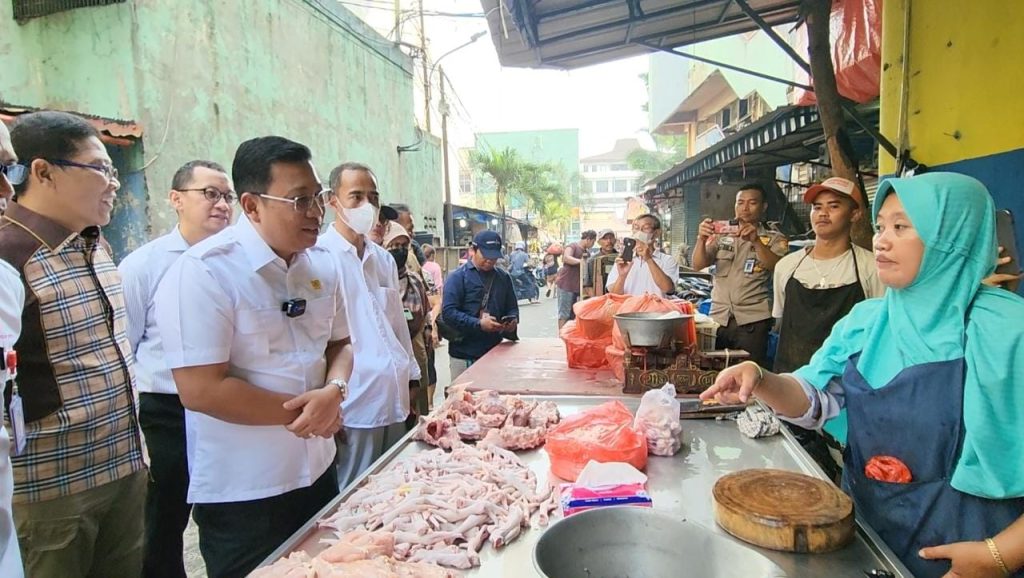 Cek Daging Ayam di Pasar Tradisional, Rp 50 Ribu/Kg itu Harga Ayam Fillet, Karkas Masih Normal