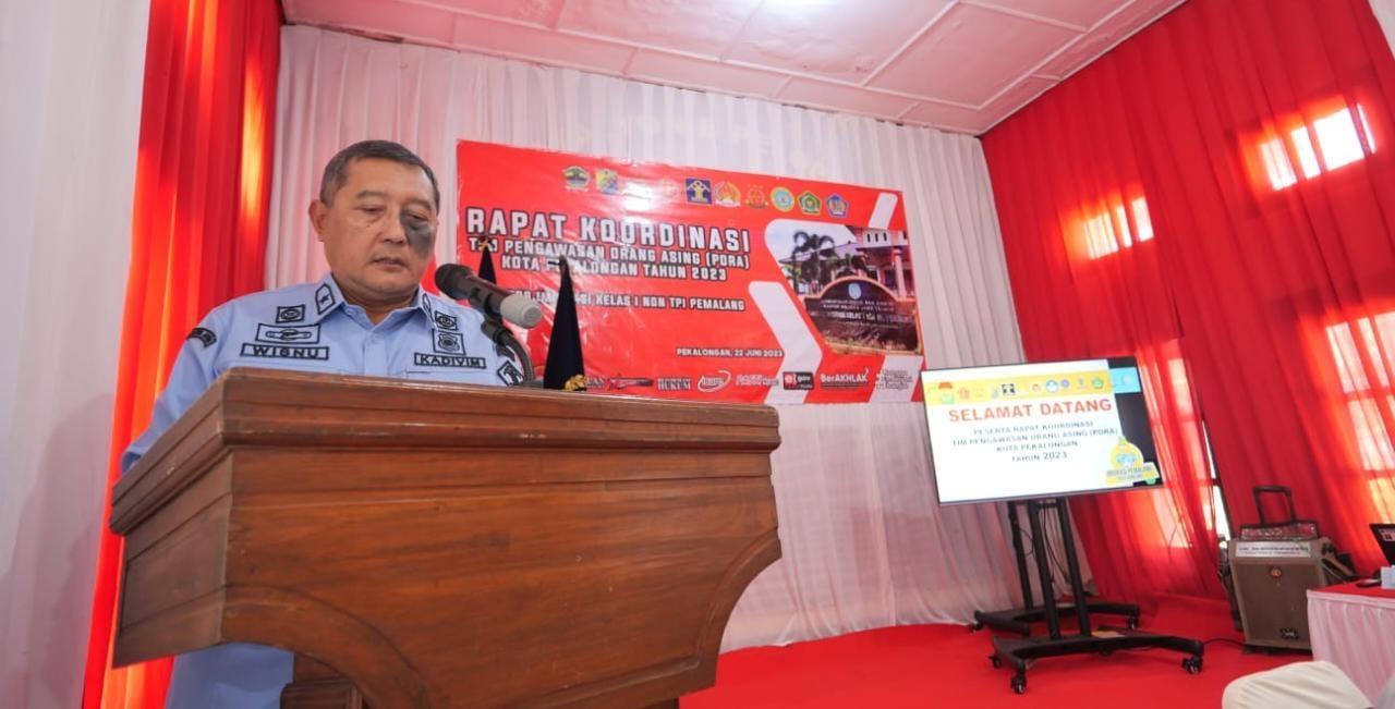 Keimigrasian Jateng Jalin Sinergi Awasi Orang Asing di Kota Pekalongan