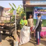Warga Dukuh Sulur Batang, Membayar PBB dengan Menggunakan Sampah